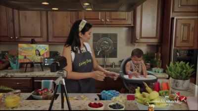 If he likes what I do it's
like having Wolfgang Puck - Love at Sea