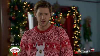 If Lina and Max
are staying for the play, - Cross Country Christmas