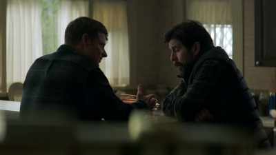 If Lindauer has her, - The Crossing