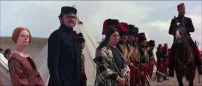 If that line's straight, I'm a Turk's ass. - The Charge of the Light Brigade