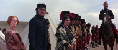 If that line's straight - The Charge of the Light Brigade