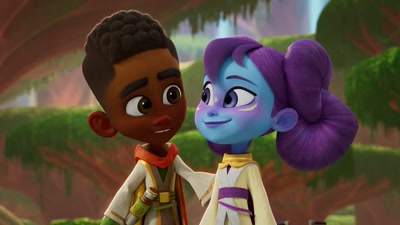 If we listen to each other,
and help each other, I know we can. - Star Wars: Young Jedi Adventures