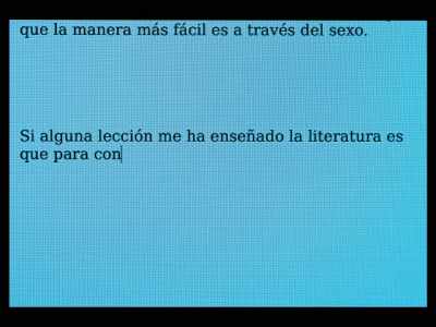 If literature has taught me anything, - I Don't Expect Anyone to Believe Me