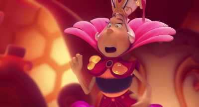 If your little bee
is so confident, - Maya the Bee: The Honey Games
