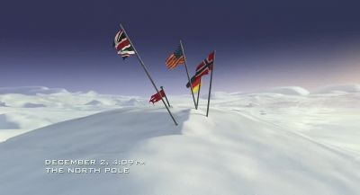If you live at the North pole - Arthur Christmas
