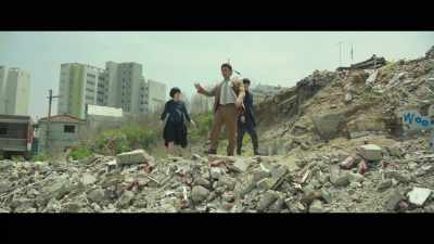 If you live honestly with a moral code, - Along with the Gods: The Last 49 Days