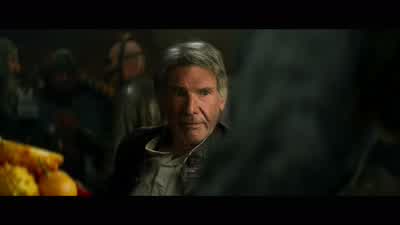 If you live long enoughyou see the same eyes in different peopleI'm looking at the eyes of a man who wants to runYou don't know a thing about meWhere I'm from What I've seenYou don't know the First Order like I doThey'll slaughter usWe all need to runHmm - Star Wars: Episode VII   The Force Awakens