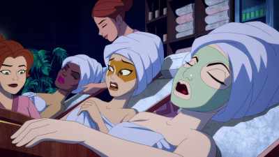 If we live together, - Kite Man: Hell Yeah!