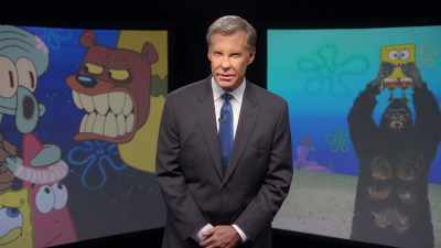 If you live underwater, you
know there's always a risk, - SpongeBob DocuPants