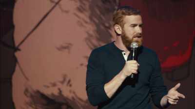 If you live with someone
that pees on the seat, - Andrew Santino: Home Field Advantage