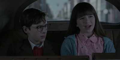 If he lives so close by, - A Series of Unfortunate Events