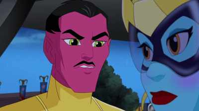 If she lives, she will face the consequences - DC Super Hero Girls: Intergalactic Games