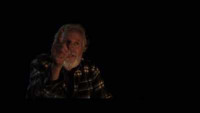 If living in that tent all alone
makes me feel safe, - The Tent