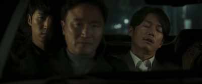If you lock me up, Kim Gil-suk
won't have to kill anyone. - Tomb of the River