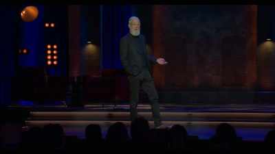 If you look around you have the Coliseum.
Sure, yep. Yep. - That’s My Time with David Letterman
