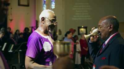 If you look at Black Americans, - The Wisdom of Trauma
