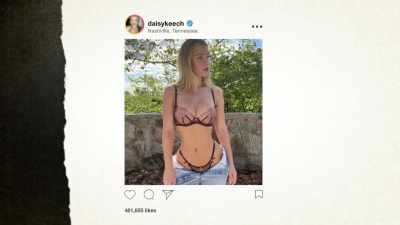If you look at influencers, - Victoria's Secret: Angels and Demons