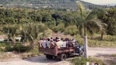 If you look at Montserrat on a map
or had visited it - Under the Volcano