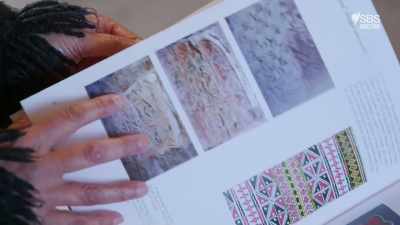 If you look
at some of these designs, - Raiders of the Lost Past with Janina Ramirez
