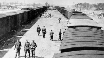 If you look at something
like Auschwitz: - The Accountant of Auschwitz