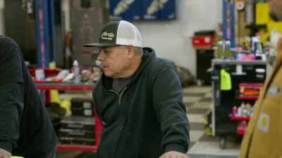 If you look at the car now,
compared to how it came in, - Shorty's Dream Shop