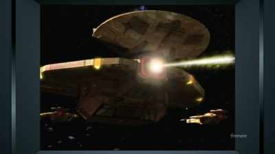 If you look at the Cardassian - The Center Seat: 55 Years of Star Trek