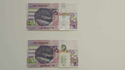 If you look at the
hologram on them, - This Giant Beast That is the Global Economy