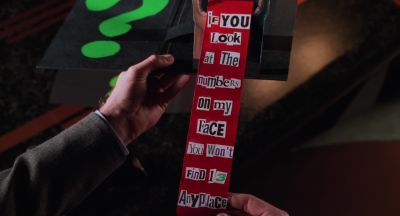 If you look at the numbers on my face - Batman Forever