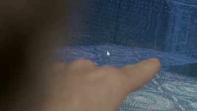 If you look at this,
right here behind the poker room - Secrets of the Underground