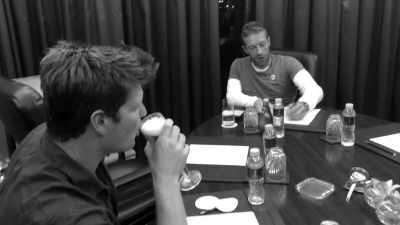 If you look at
this Venn diagram
that I'm doing, - Coldplay: A Head Full of Dreams