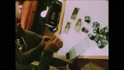 If you look at Warhol
post shooting, post 1968, - The Andy Warhol Diaries