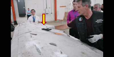 If you look at what we've been told, - MH370: The Plane That Disappeared