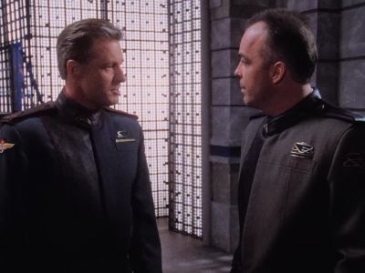 If you look carefully... - Babylon 5