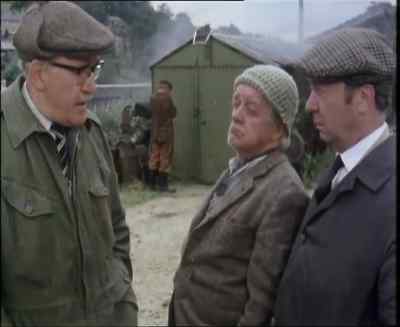 If you look closely, you'll
observe that what we have here... - Last of the Summer Wine