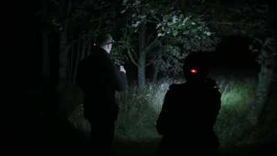 If we look in the forest here,
I got a feeling - Spooked Scotland