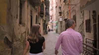 If you look on the right here, - Write Around the World with Richard E Grant