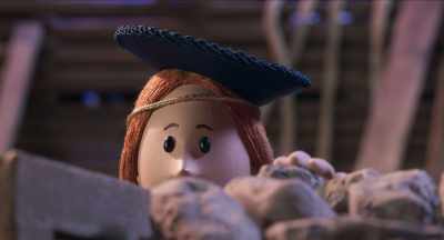 If you look outside the castle, - The Inventor