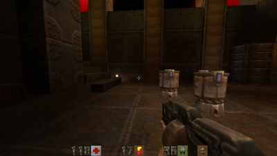 If you look really quick, - FPS: First Person Shooter