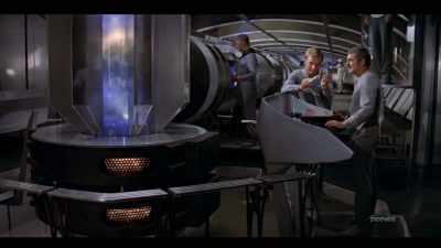 If you look - The Center Seat: 55 Years of Star Trek