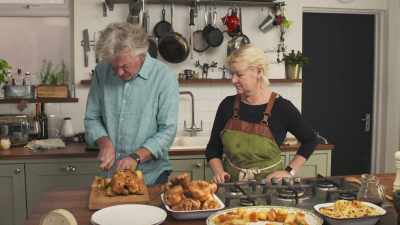 If you look for the joint
in there, you can separate that - James May: Oh Cook!