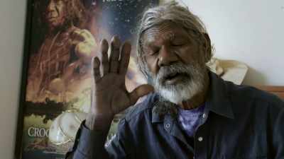 If you look through my brains,
what I'm thinking, my homeland. - My Name Is Gulpilil