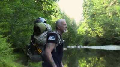 If you look up above here, - Expedition Bigfoot