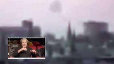 If you look up in the sky - The Osbournes Want to Believe