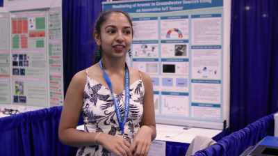 If you looked around in
this vicinity, you would
see some top-notch, like, - Science Fair