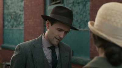 If you looked at the hospital - Frankie Drake Mysteries