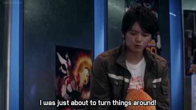 If looked like he was abouf fo lose fo me - Ultraman Geed the Movie: Connect! The Wishes!!