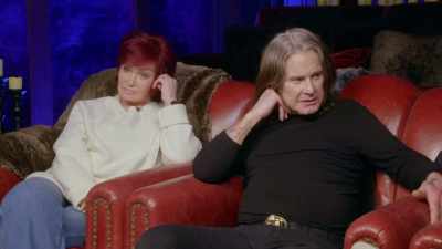 If he looks at me, - The Osbournes Want to Believe