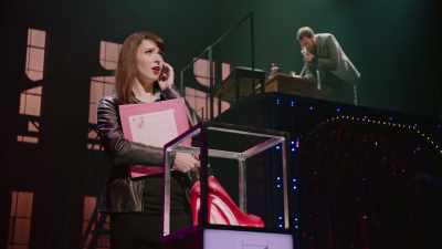 If we lose this hall, we'll
wind up gettin' married - Kinky Boots: The Musical