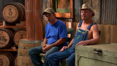 If you lose, he says I taught
you everything you know. - Moonshiners: Master Distiller