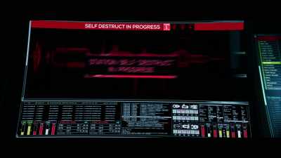 If we lose the station, - Geostorm